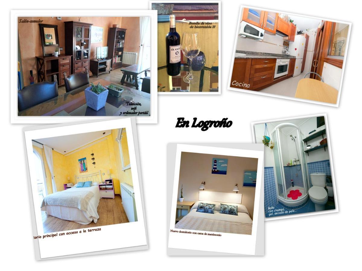 Atico Con Encanto En El Centro De Logrono Exterior photo